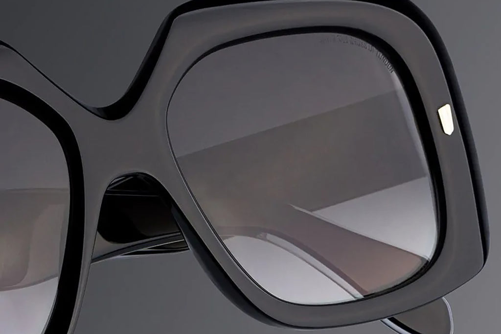 Cutler and Gross - 9891 Sunglasses Black on Crystal
