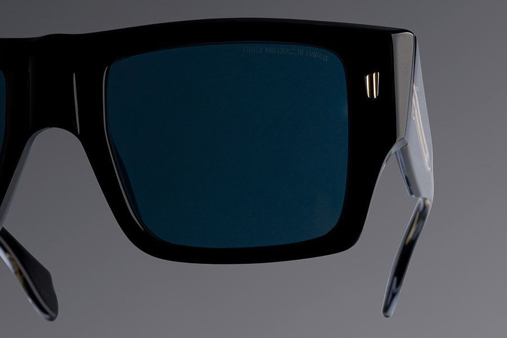 Cutler & Gross - 1414 Sunglasses Black on Crystal