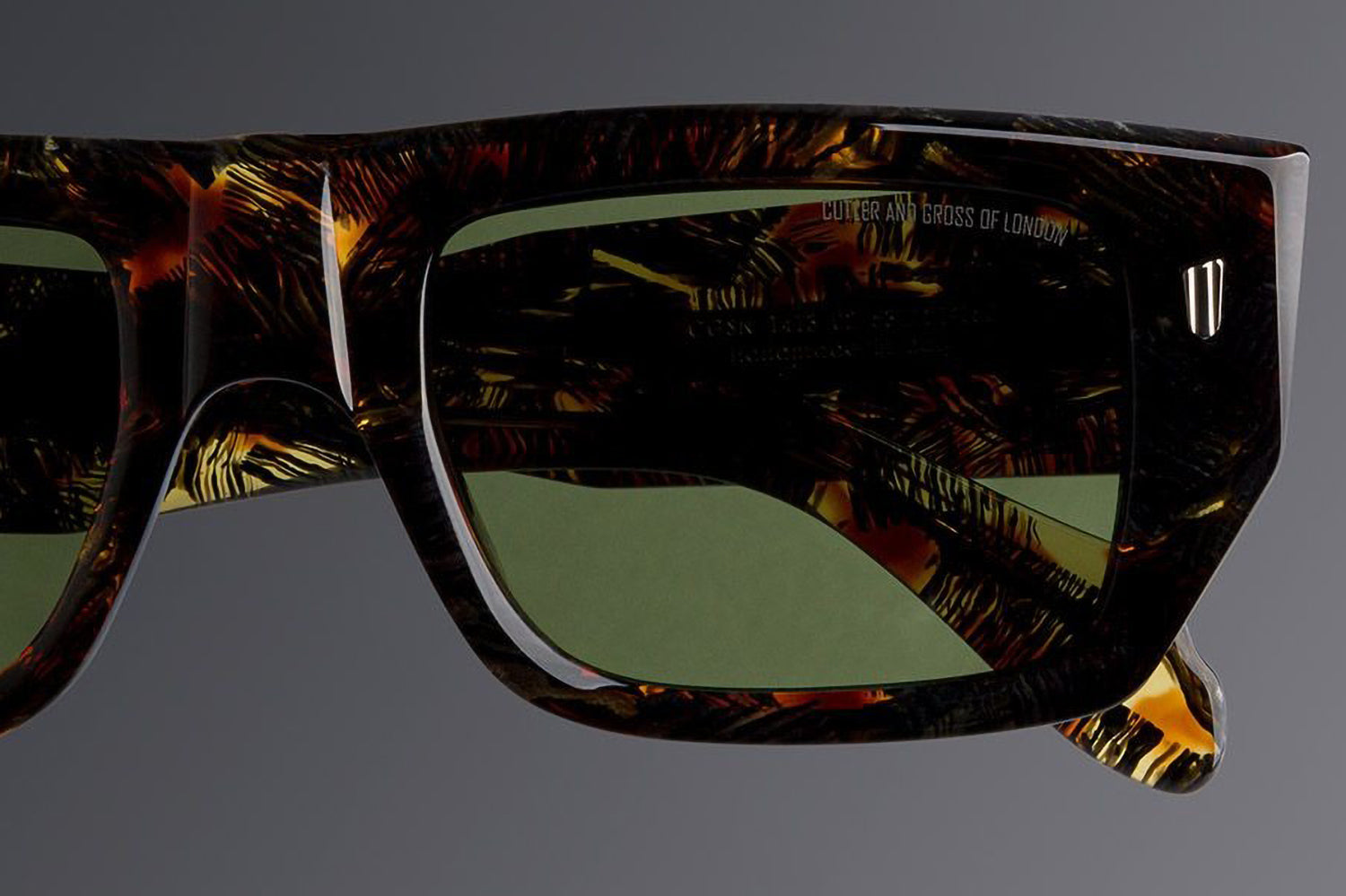 Cutler and Gross - 1413 Sunglasses | Specs Collective