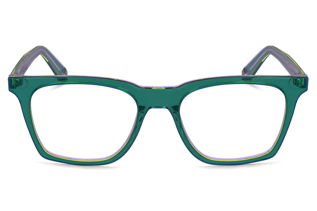 Paul Smith - Keston Eyeglasses Green/Yellow/Lilac