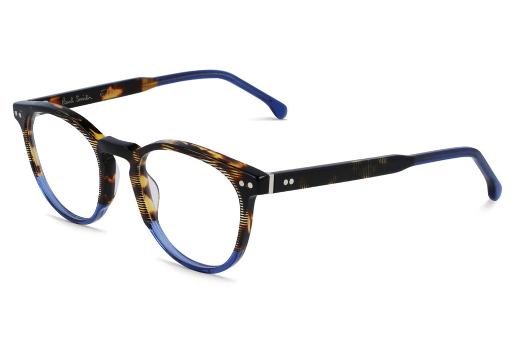 Paul Smith - Eden Eyeglasses Stripes Havana Blue