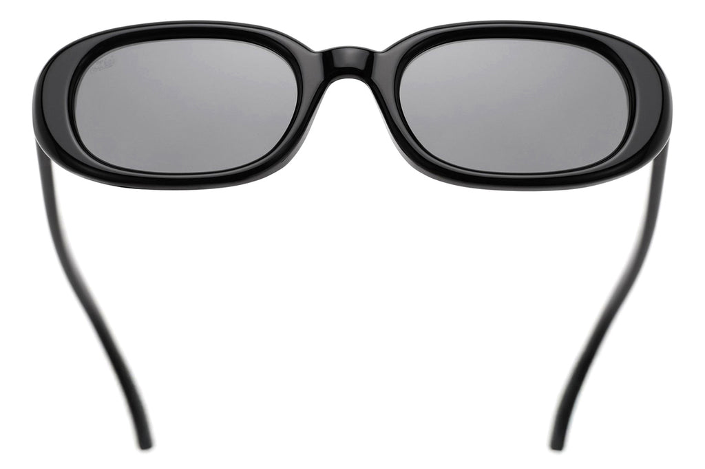 AKILA® Eyewear - Blossom Sunglasses Black w/ Black Lenses