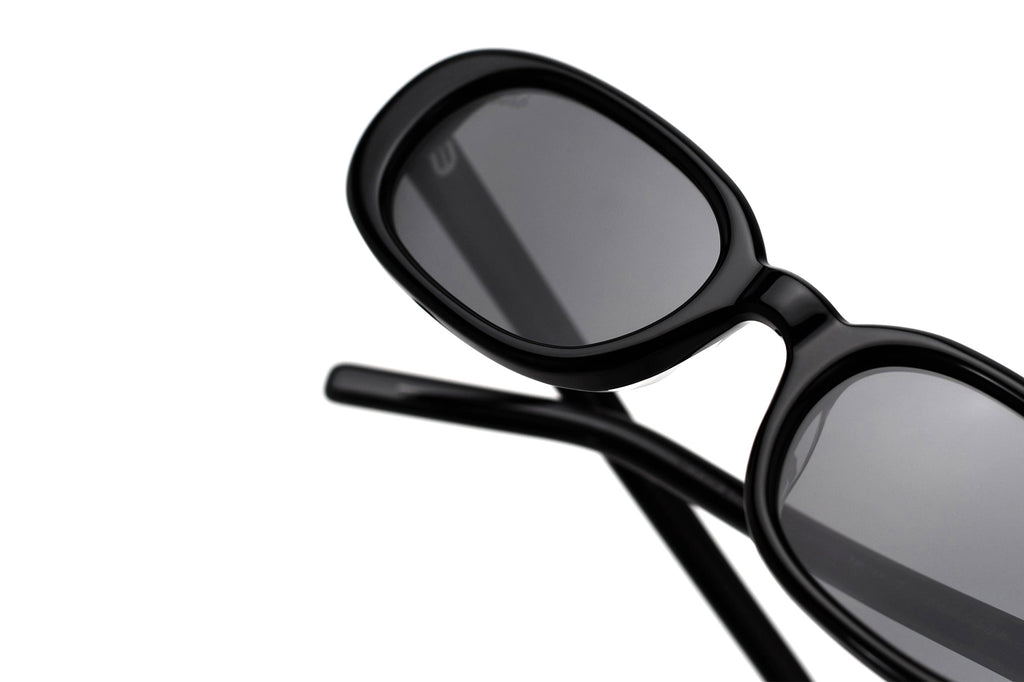 AKILA® Eyewear - Blossom Sunglasses Black w/ Black Lenses