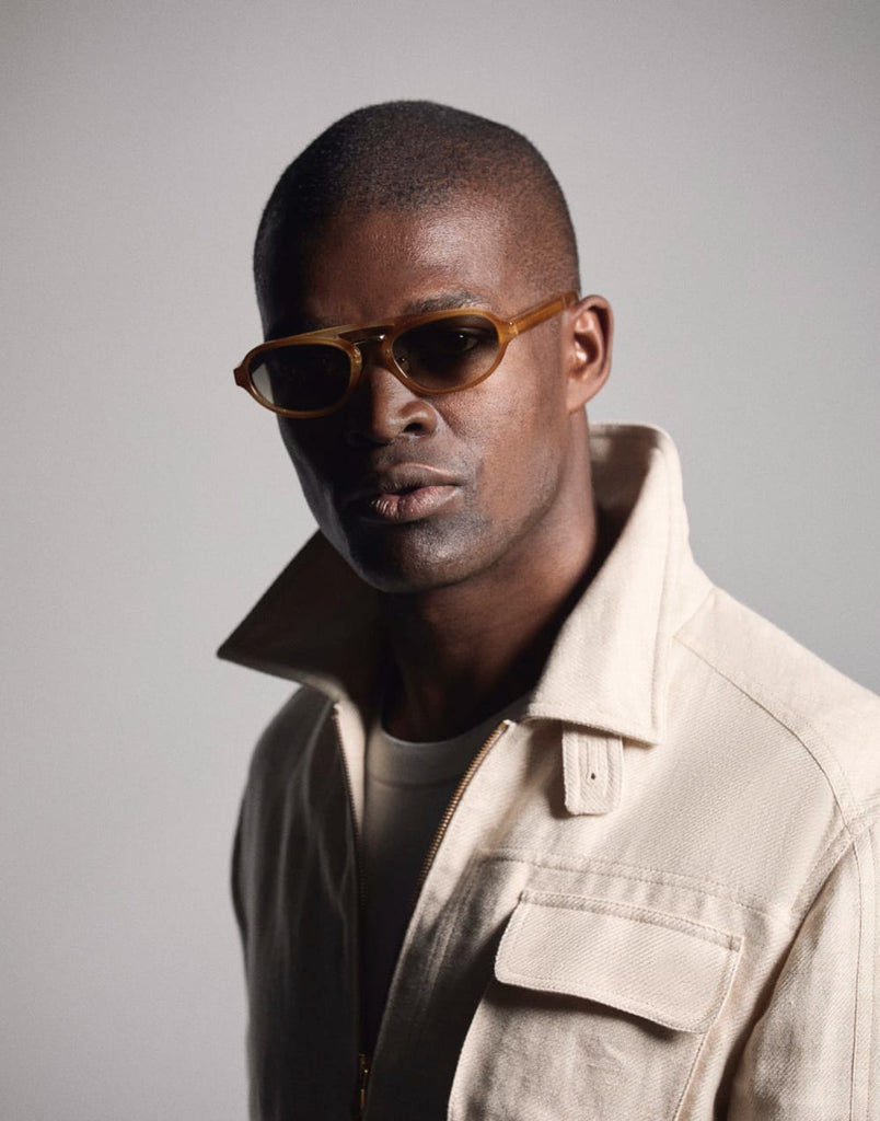 Brunello Cucinelli® BC4008S Sunglasses - Luxury Eyewear Honey Havana