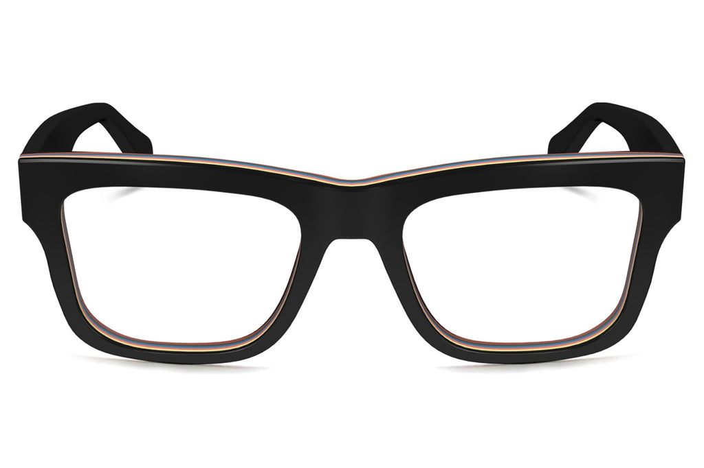 Paul Smith - Kimpton Eyeglasses Black Multistripes
