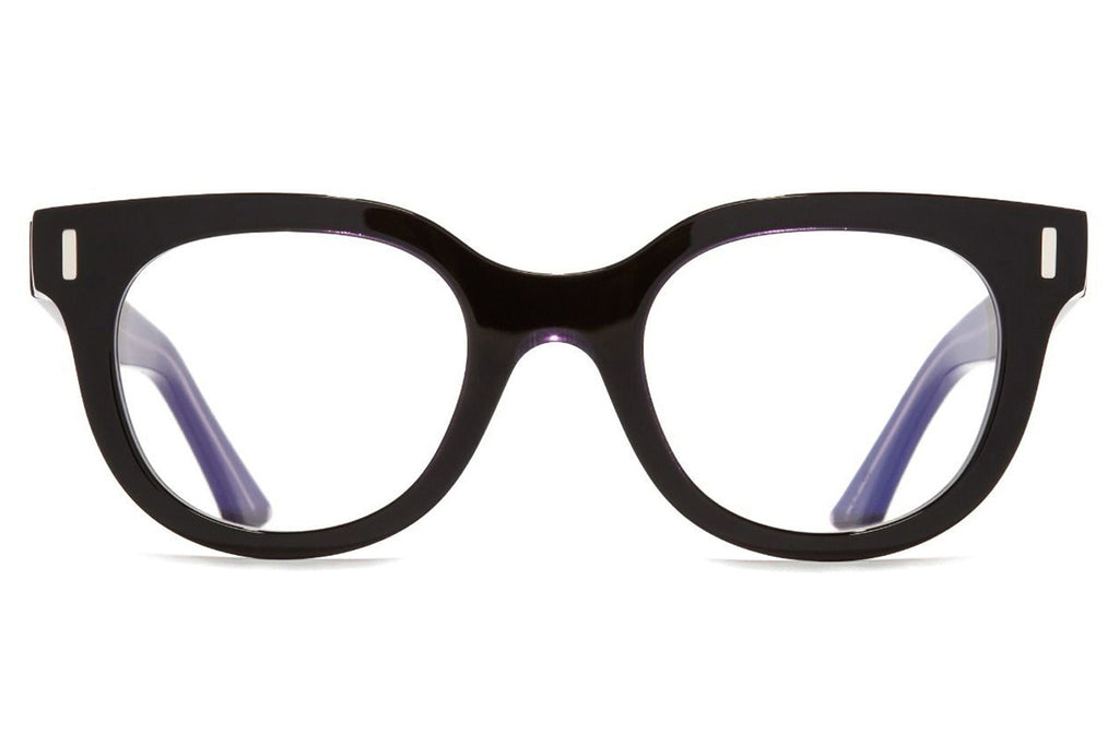 Cutler & Gross - 1304 Eyeglasses Purple on Black