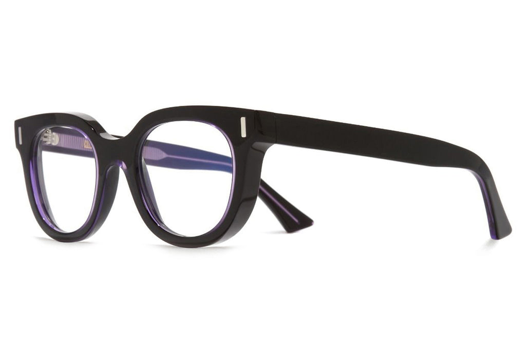 Cutler & Gross - 1304 Eyeglasses Purple on Black