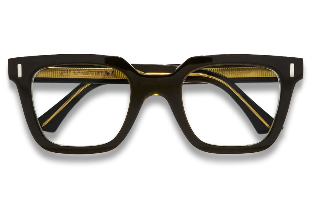 Cutler & Gross - 1305 Eyeglasses Yellow on Black