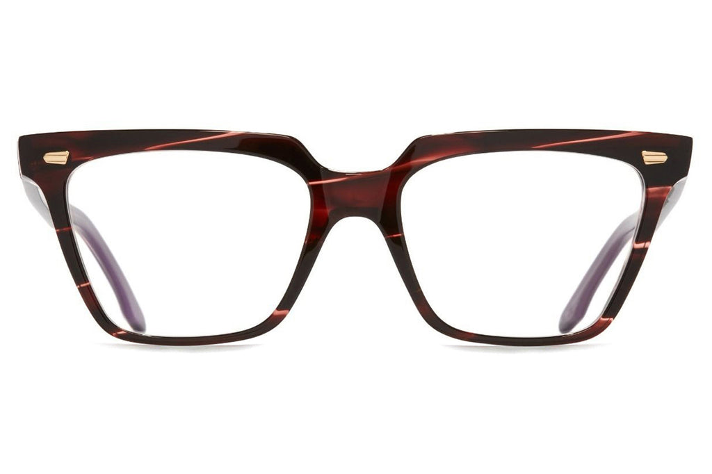 Cutler & Gross - 1346 Eyeglasses Striped Brown Havana