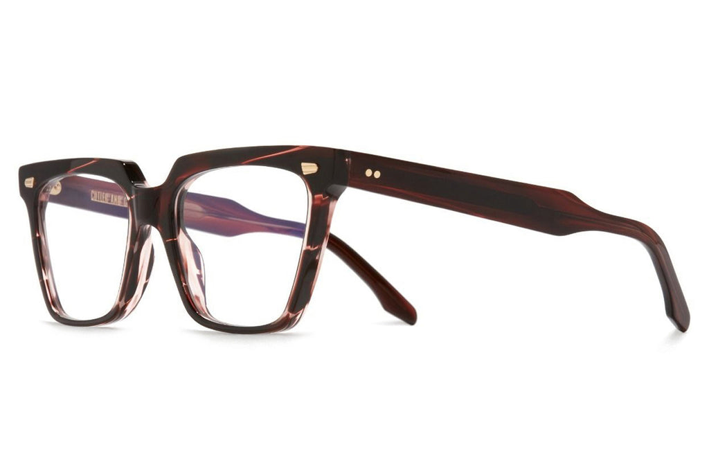 Cutler & Gross - 1346 Eyeglasses Striped Brown Havana