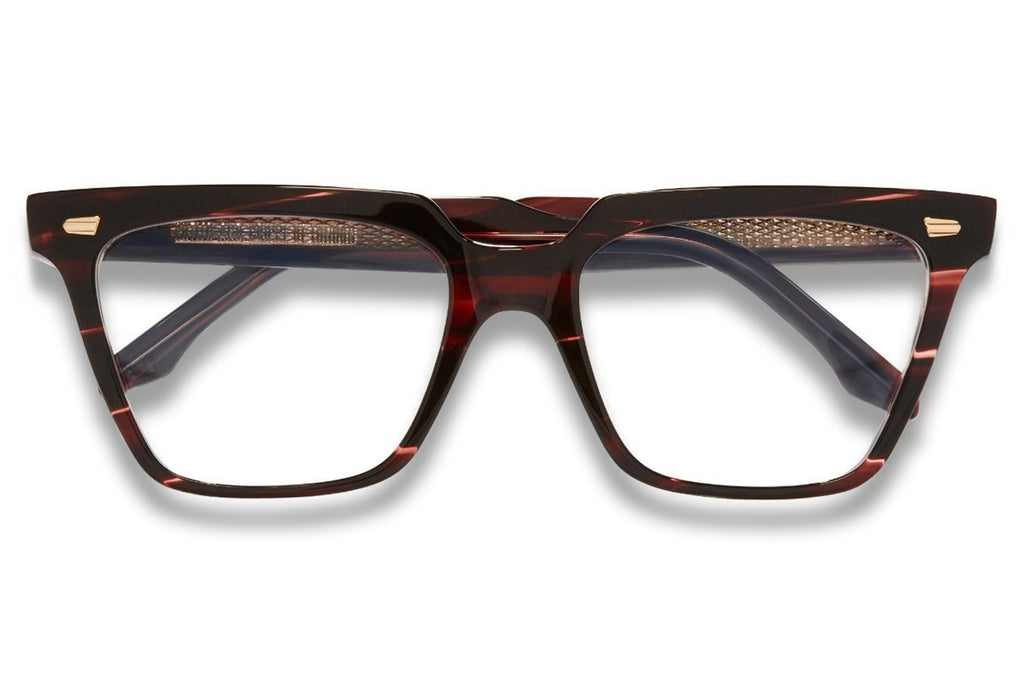 Cutler & Gross - 1346 Eyeglasses Striped Brown Havana