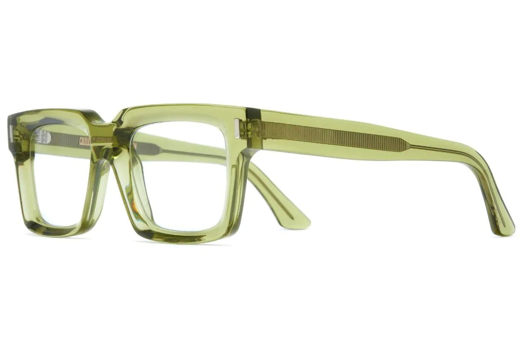 Cutler & Gross - 1386 Eyeglasses Crystal Olive Green