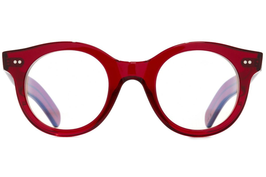 Cutler & Gross - 1390 Eyeglasses Lipstick Red