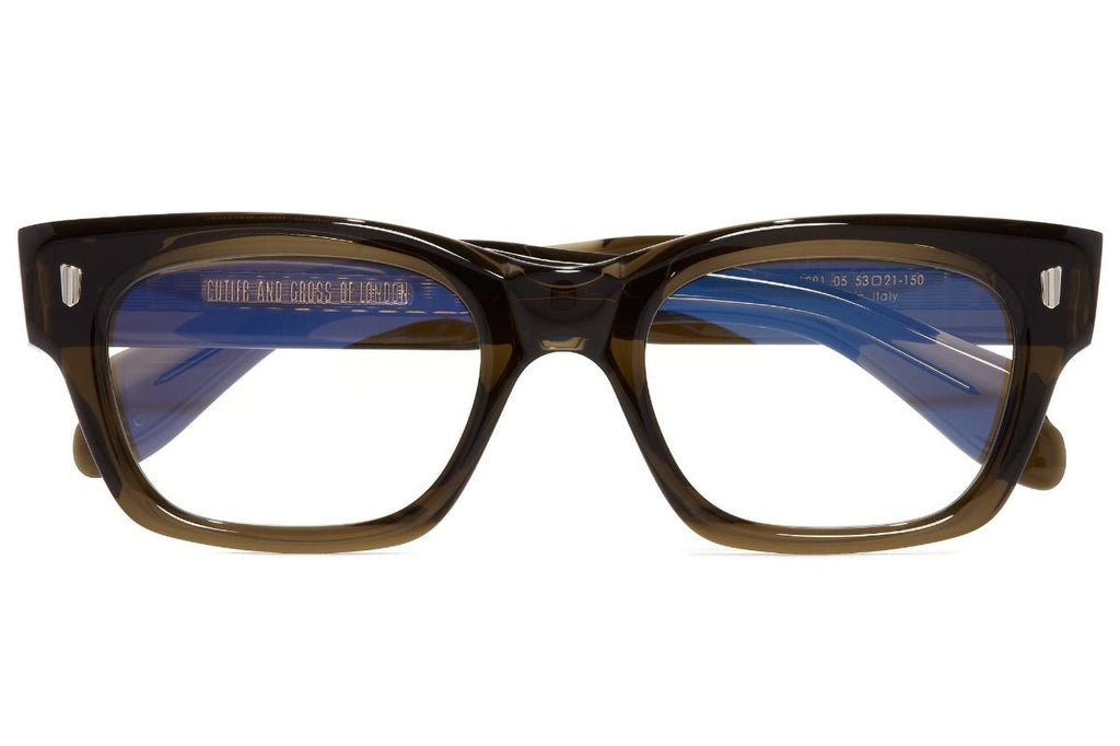 Cutler & Gross - 1391 Eyeglasses Olive