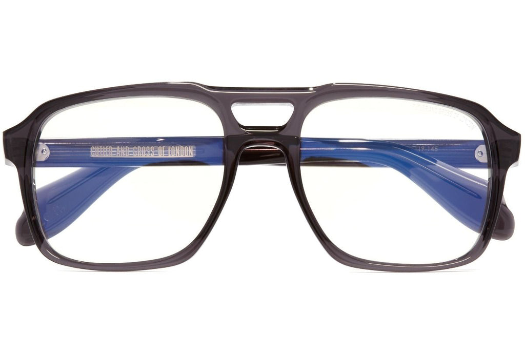 Cutler & Gross - 1394 (Small) Eyeglasses Dark Gray