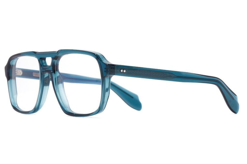 Cutler & Gross - 1394 (Small) Eyeglasses Tribeca Teal