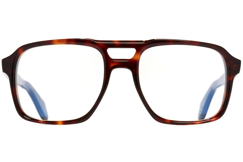 Cutler & Gross - 1394 (Small) Eyeglasses Dark Turtle