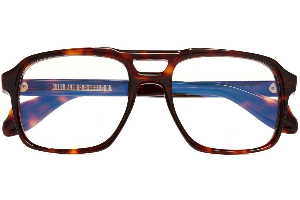 Cutler & Gross - 1394 (Small) Eyeglasses Dark Turtle