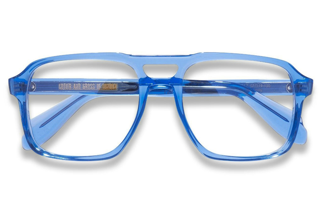 Cutler & Gross - 1394 Eyeglasses Blue Crystal