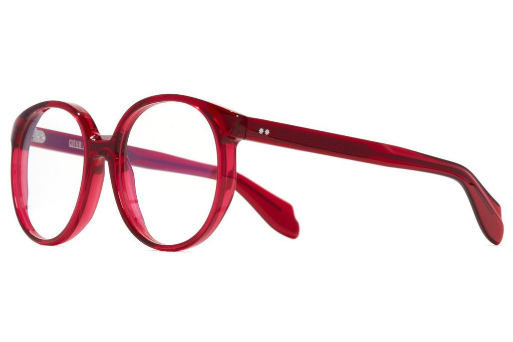 Cutler & Gross - 1395 (Small) Eyeglasses Lipstick Red