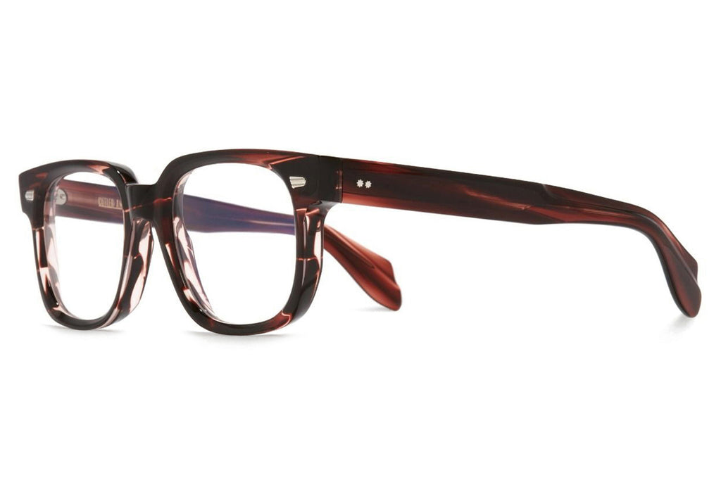 Cutler & Gross - 1399 Eyeglasses Striped Brown Havana