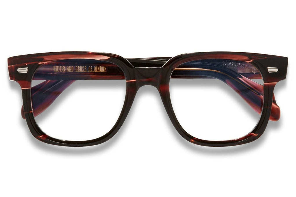 Cutler & Gross - 1399 Eyeglasses Striped Brown Havana