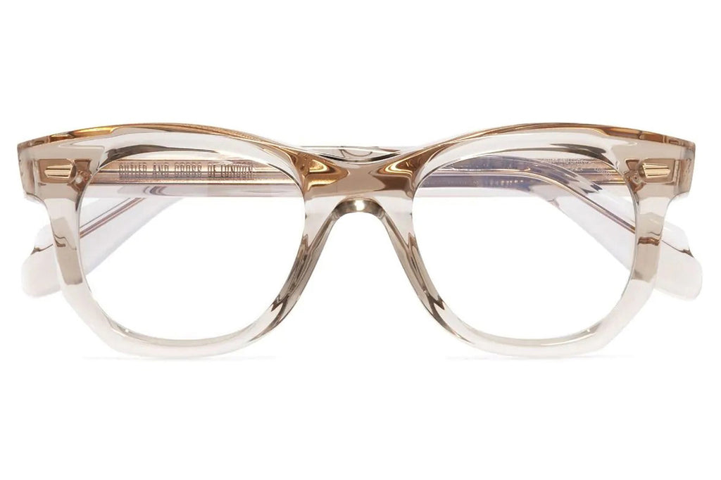 Cutler & Gross - 1409 Eyeglasses Sand Crystal