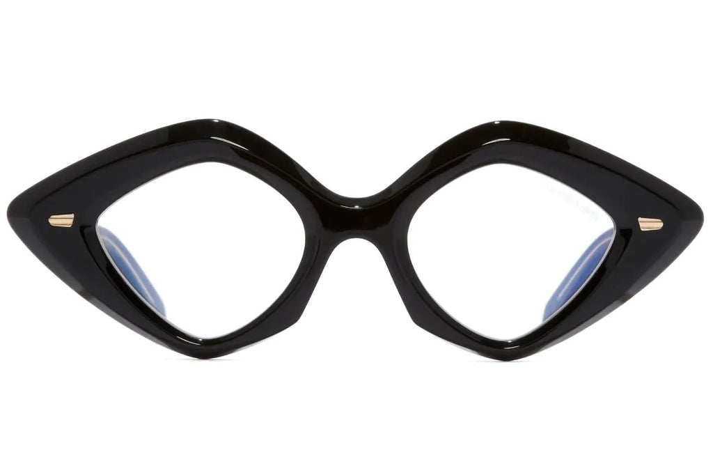 Cutler & Gross - 9126 Eyeglasses Black on Crystal