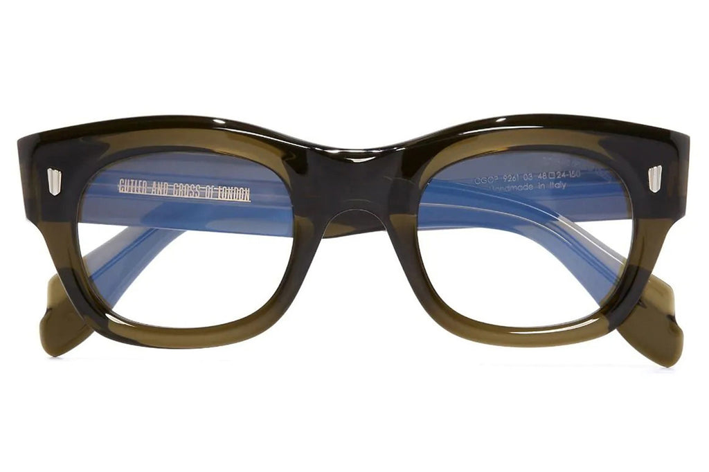 Cutler & Gross - 9261 Eyeglasses Olive