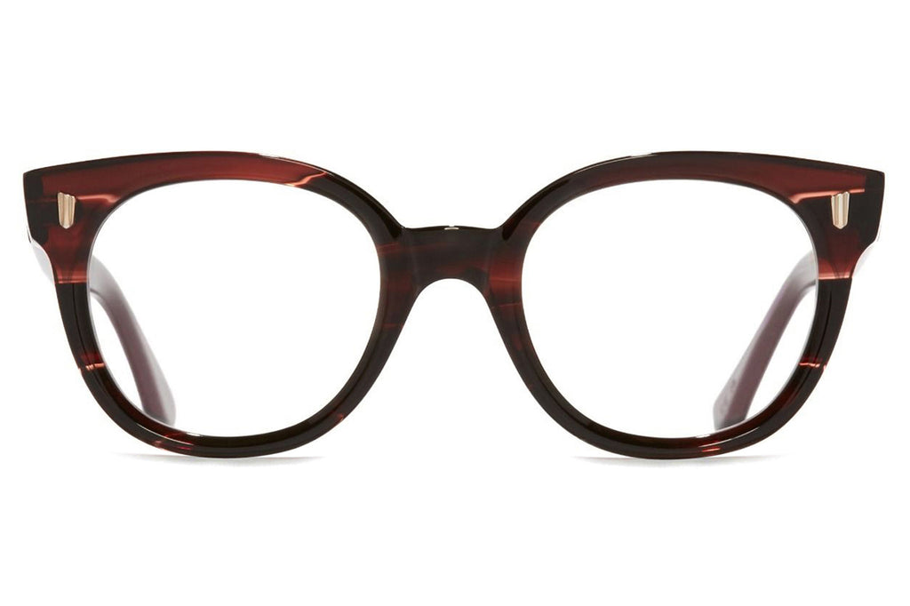 Cutler & Gross - 9298 Eyeglasses Striped Brown Havana
