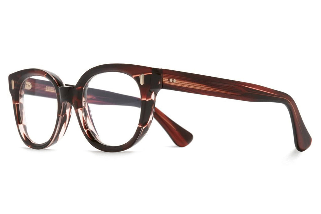 Cutler & Gross - 9298 Eyeglasses Striped Brown Havana