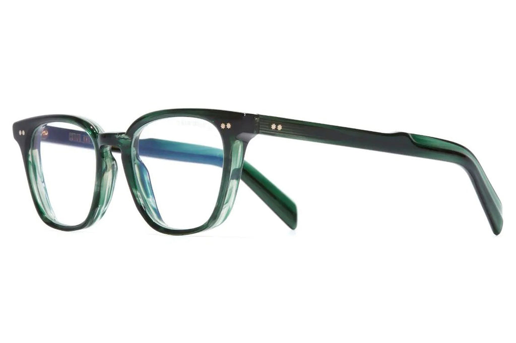 Cutler & Gross - GR05 Eyeglasses Striped Dark Green