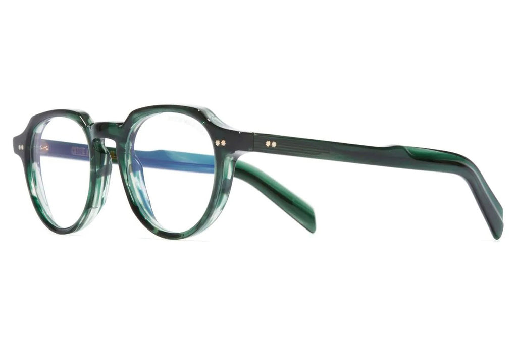 Cutler & Gross - GR06 Eyeglasses Striped Dark Green