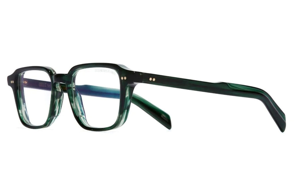 Cutler & Gross - GR07 Eyeglasses Striped Dark Green