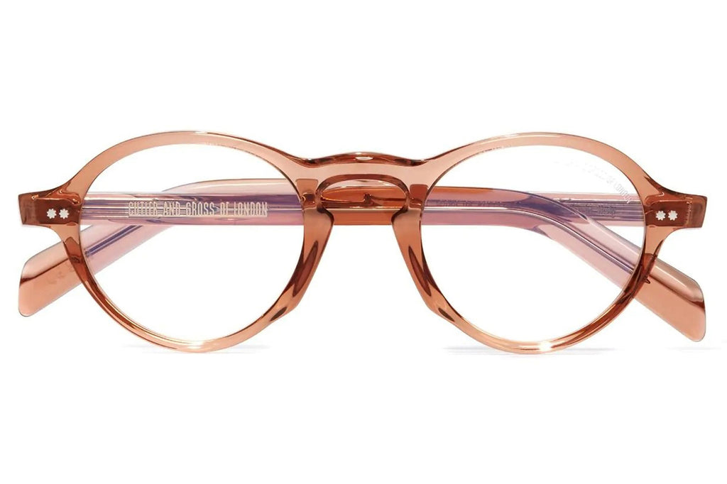 Cutler & Gross - GR08 Eyeglasses Crystal Peach