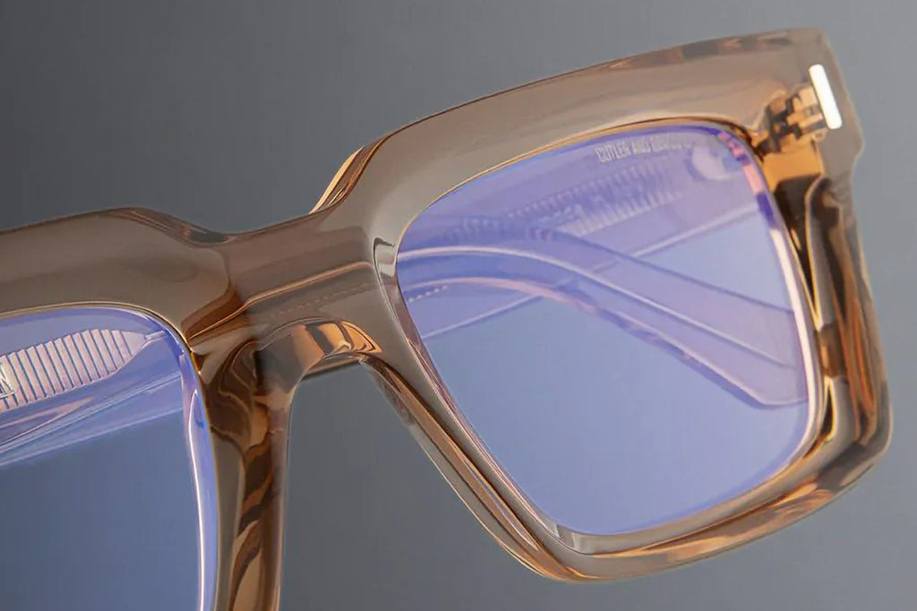 Cutler & Gross - 1386 Eyeglasses Crystal Peach