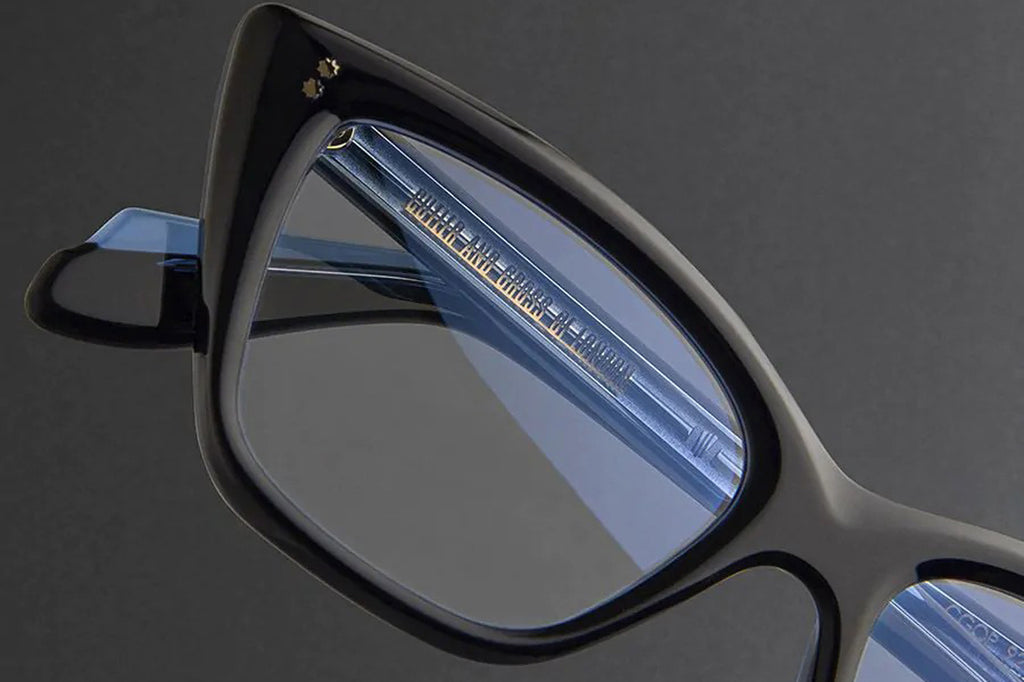 Cutler & Gross - 9241 Eyeglasses Blue on Black