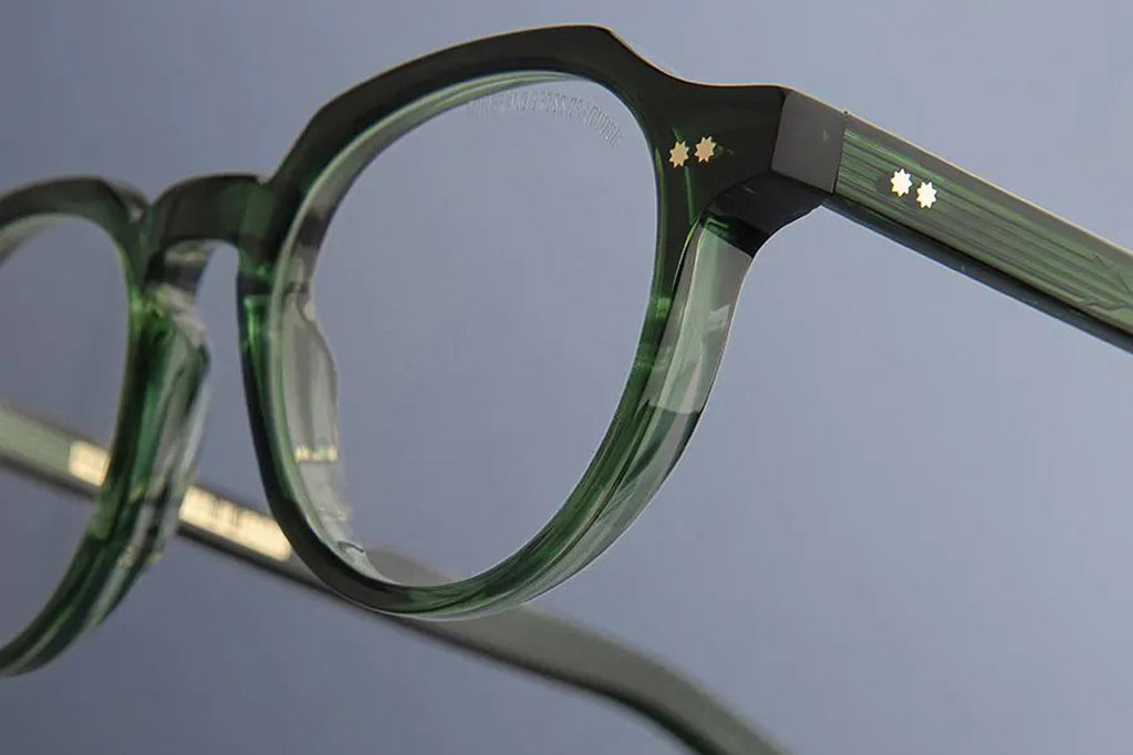 Cutler & Gross - GR06 Eyeglasses Striped Dark Green