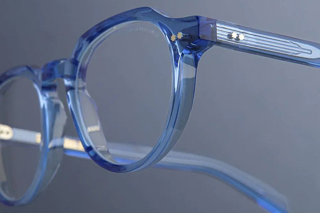 Cutler & Gross - GR06 Eyeglasses Blue Crystal