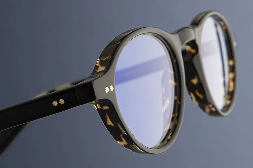 Cutler & Gross - GR08 Eyeglasses Black on Havana