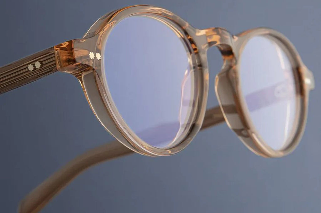 Cutler & Gross - GR08 Eyeglasses Crystal Peach
