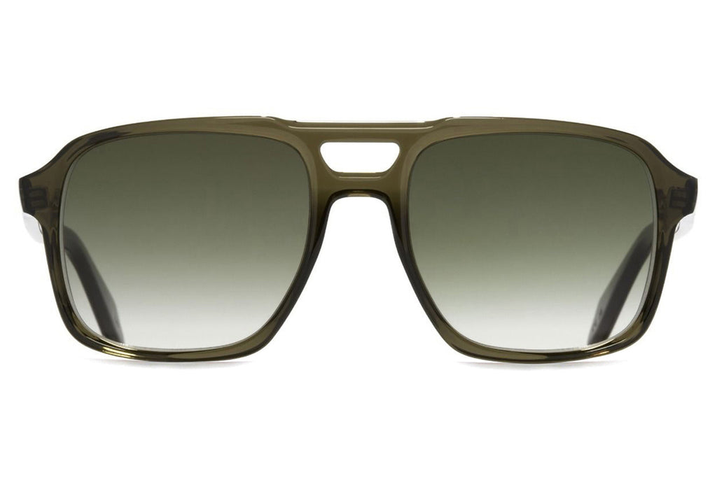 Cutler and Gross - 1394 Sunglasses Olive