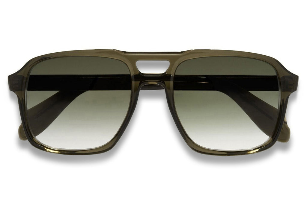 Cutler and Gross - 1394 Sunglasses Olive
