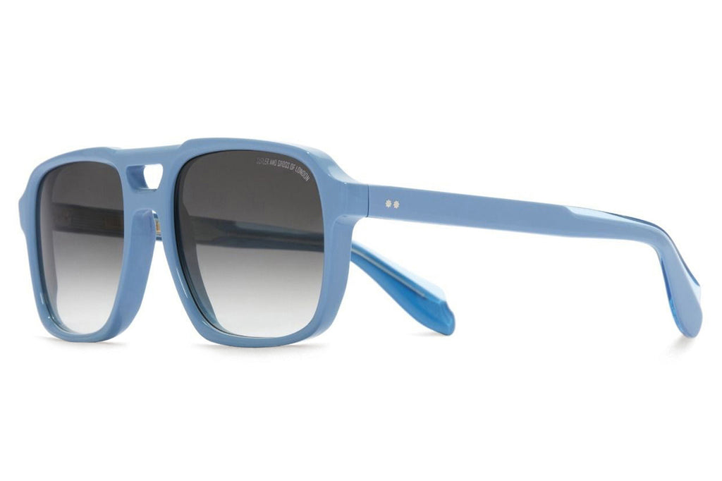 Cutler and Gross - 1394 Sunglasses Solid Light Blue