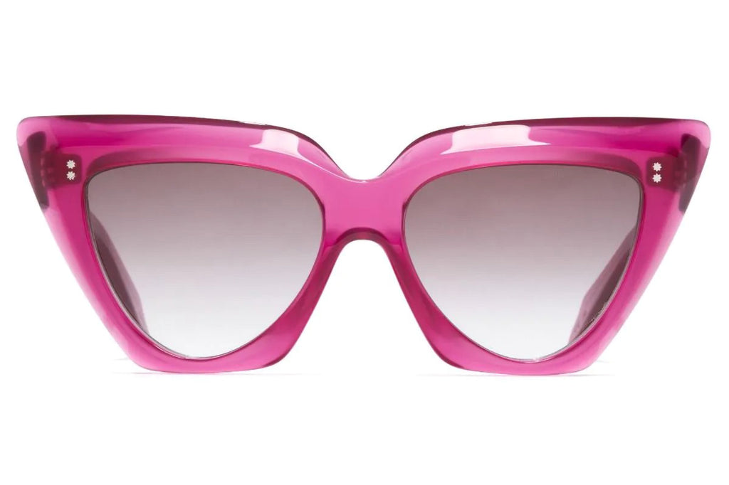 Cutler & Gross - 1407 Sunglasses Fuchsia Pink