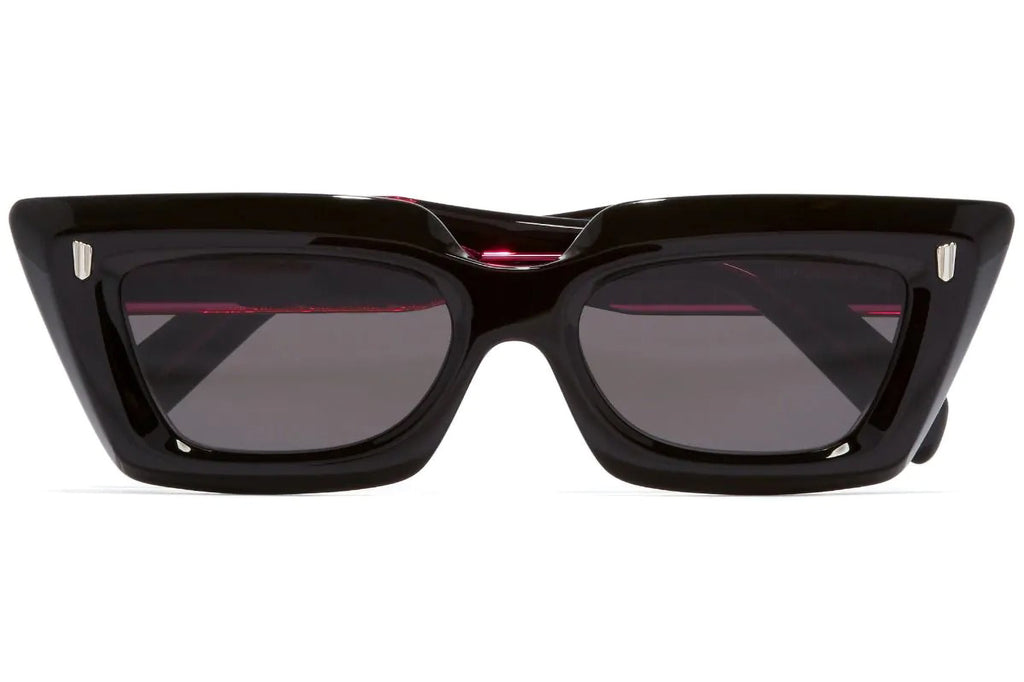 Cutler & Gross - 1408 Sunglasses Black on Pink