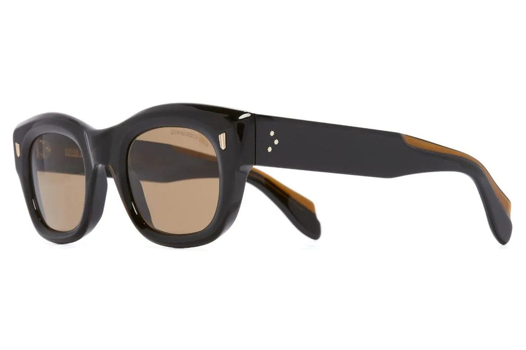Cutler and Gross - 9261 Sunglasses Olive on Black