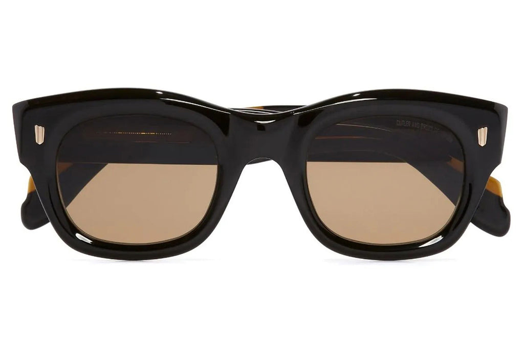 Cutler and Gross - 9261 Sunglasses Olive on Black