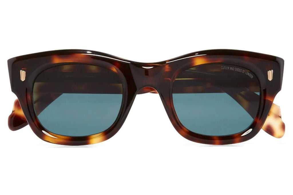 Cutler and Gross - 9261 Sunglasses Old Brown Havana
