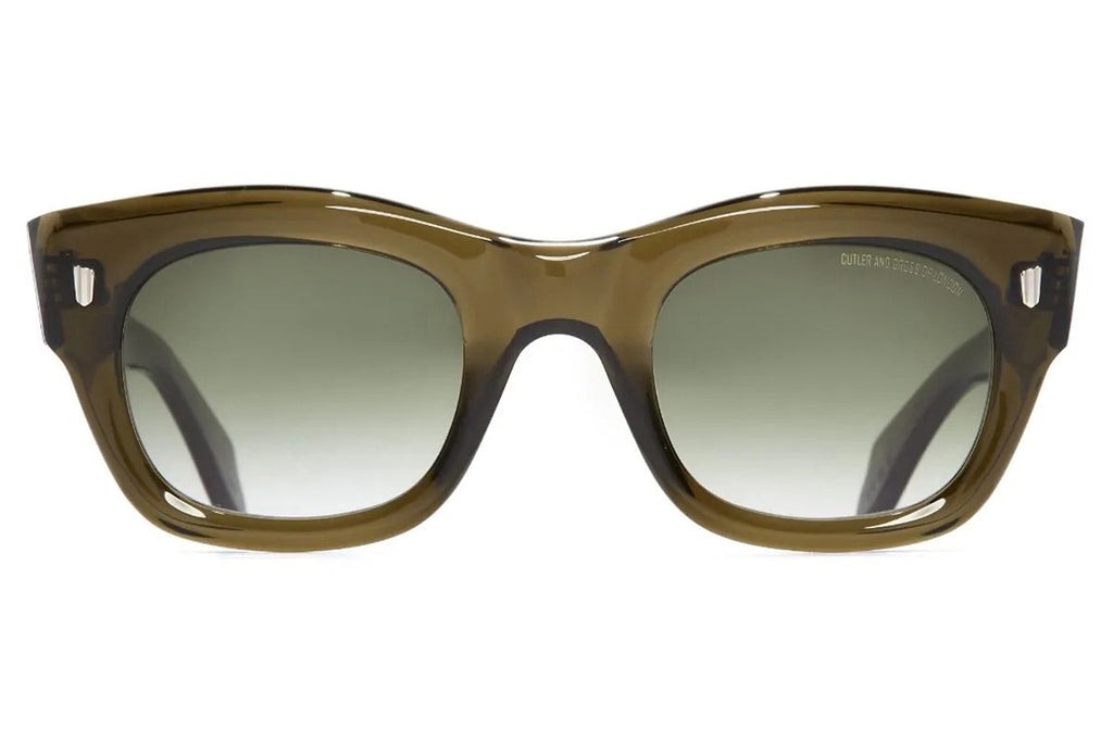Cutler and Gross - 9261 Sunglasses Olive